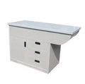 USMILEPET Veterinary Examination Table with Dry Frame Drawers for Pet Animal Clinic Use