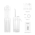 SIILLK Top Rated Advanced Oral Irrigator Teeth Whitening System Dental Flosser 50-130PSI Water Multi-Purpose Teeth Accessories