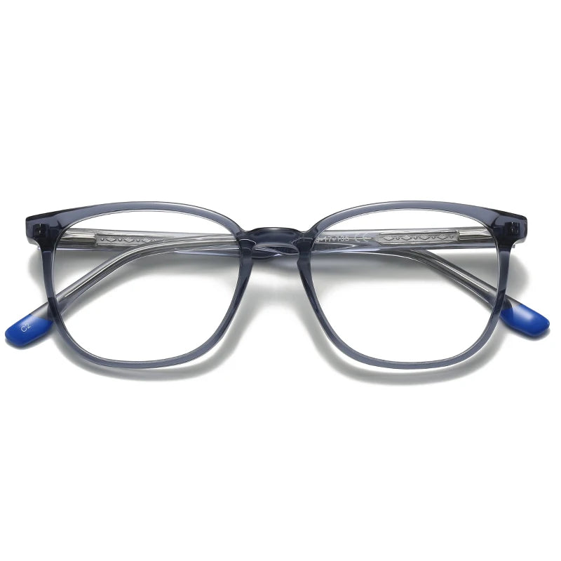 DB2221 Luxury Kids Optical Glasses Spectacle Plate Frame Spring Hinge CE Standard Good Quality Acetate Material Wholesale Glass