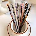 High Quality Women Hair Accessories Clasp Beauty Acetate Hairpin Stick Chopsticks Jewelry Retro Hair Clip