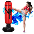 Outdoor Indoor Boxing Training Pvc Punching Bag Target Inflatable Punching Bag for Kids Adult