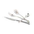 Hot Products Round Handle Travel Camping Portable Tableware Simple Customizable Tableware Set