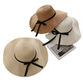 Summer New Big Brim Hat Ladies Straw Hat Foldable Sun Hat