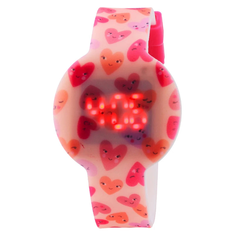 Wholesale Low Price Kids Silicone Sport Digital Watches