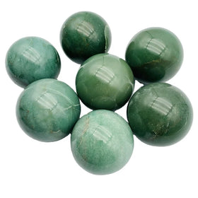 Natural Crystal Sphere Healing Stone Green Aventurine Sphere