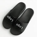 Slide slippers Custom logo for Men Design EVA Slides Embossed Beach Women Rubber Blank Printed Pvc Custom slippers