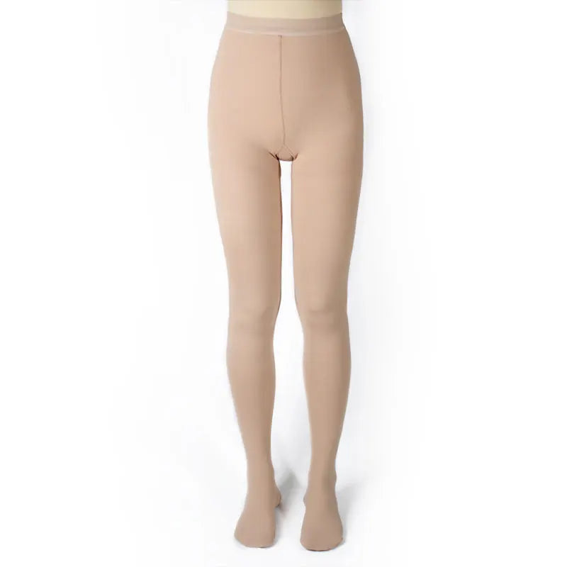 Varicose Veins Stocking Treatment Waist Support Nylon Skin Color Tights for Legs Pantyhose