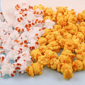 Fake Food Simulation Realistic Cute Diy Accessories 3d Miniature Popcorn Resin Cabochons for Decoration