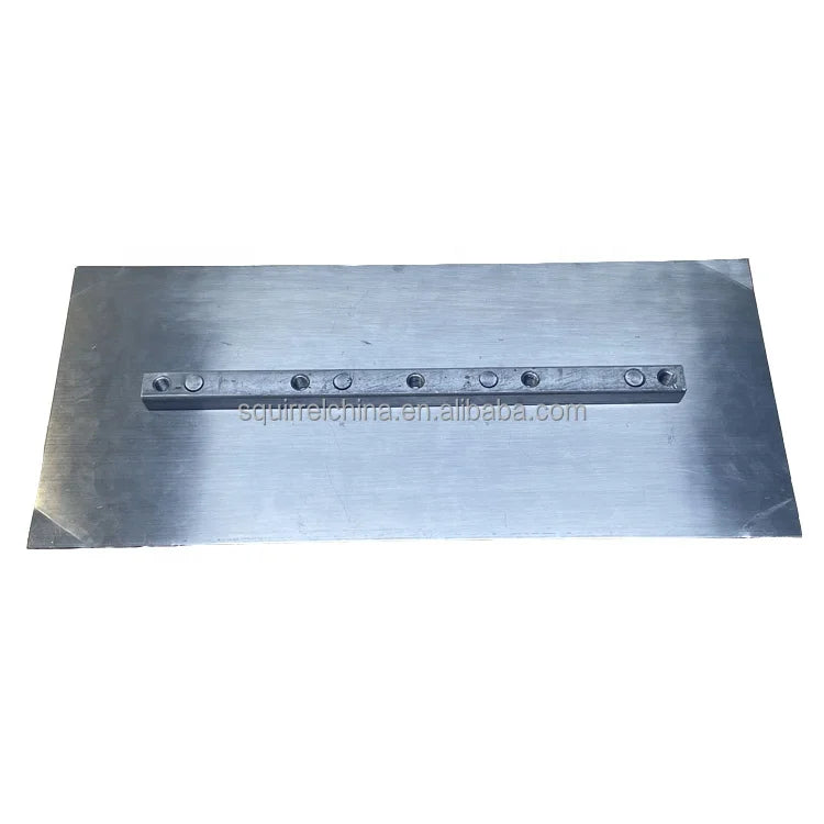 CFB061416 Concrete Finishing Blade of Power Trowel Blade Gasoline for Troweling Machines with Float Pan Style 10 B 350*150*2mm