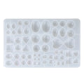Different Size Gem Pendant Silicone Mold for DIY Resin Crystal Epoxy Mirror Silicone Mold