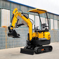 SDXG Crawler Excavator Attachments & Trailer Diesel Engine High Efficiency Easy Operation Building & Agriculture Use