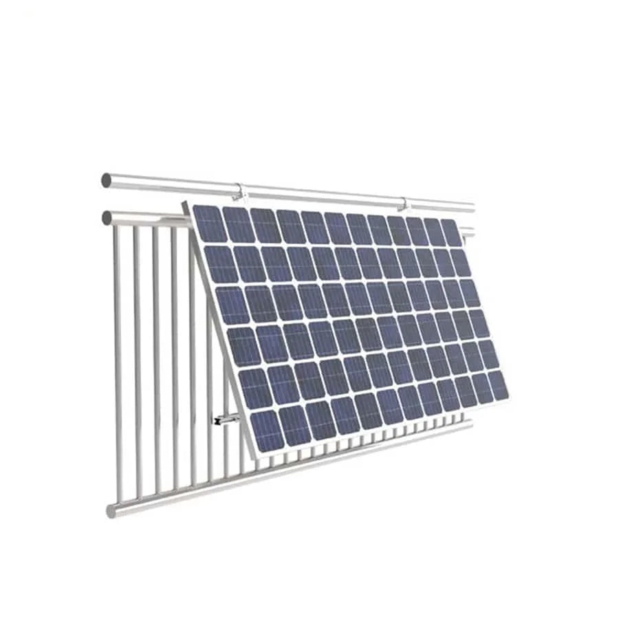 Easy Install Aluminium Solar Balcony Bracket for All Modules Secure Mounting 0 & 30 Degree Adjustable 10-Year Warranty MegaBDM