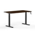 Ergonomic Hand Control Crank Computer Table Stand up Desk Office Desk Manual Adjustable Standing Desk