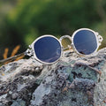 Sunbest Eyewear 899 Wholesale Quality Gothic Vintage Small Oval Metal Carved Steampunk Women Men Sunglasses 2021 MegaBDM