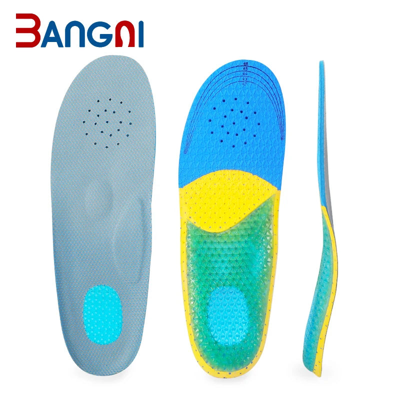 Professional High Quality Palmilha De Corrida Masculino Action Eva Running Insole for Shoes Sports