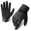 Full Finger Microfiber Motorcycle Riding Touch Screen Tactical Glove