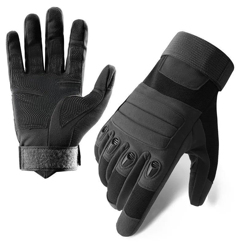 Full Finger Microfiber Motorcycle Riding Touch Screen Tactical Glove