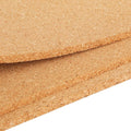 Wholesale High-Density Natural 9mm Cork Sheet Versatile Plain Composition Bulletin Panel Cork Sheet Boards