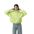 New Casual Hooded Waterproof Windbreaker Varsity Jacket Women Stand Lightweight Windproof Sun Protection Quick Dry Eco-Friendly