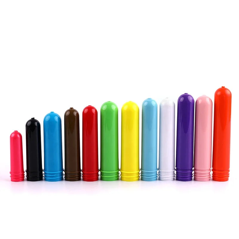 18/410 20/410 24/410 28/410 Cosmetic Preform High Quality Preform Pet Plastic Bottle Multi-colour Bottle Preform