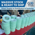 Heavy Duty Permanent White PE Foam Tape Double Sided High Load Bearing For Construction Material Joining And Mirror Mounting
