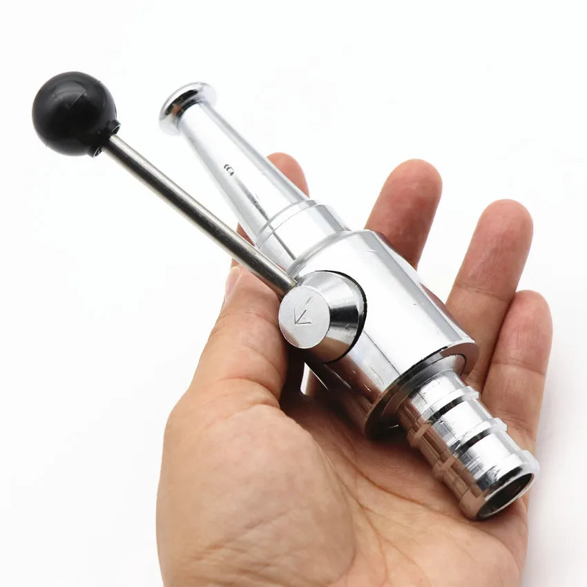 Fire Hose Reel Adjustable Nozzle High Pressure Water Gun Multifunctional Spray Gun