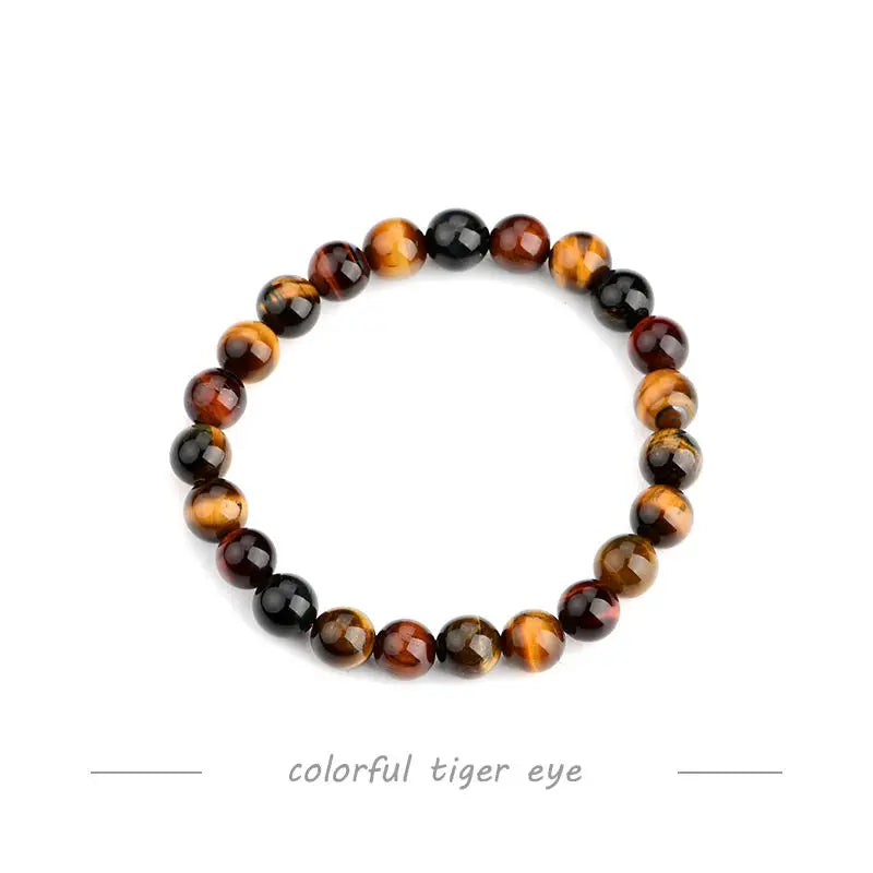 Wholesale Amethyst Luxury Bead Elastic Adjustable Natural Stone Gemstone Bracelet Women