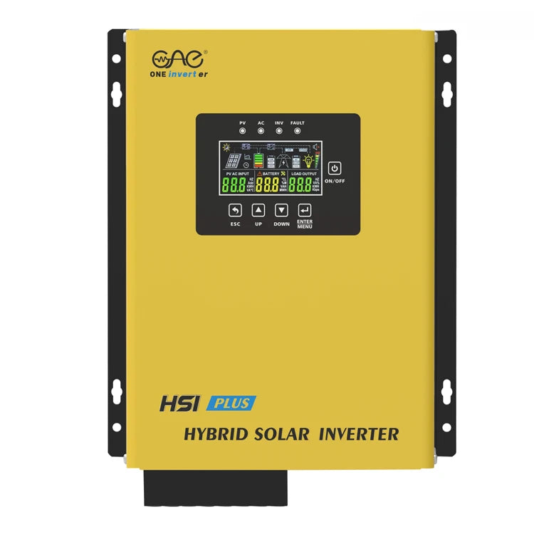 Solar Inverter Oneinverter High Efficiency 1000w 1.2kw DC to AC Solar Power Inverter with MPPT 30A 40A