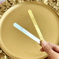 Custom Portable Plastic Acrylic Popsicle Sticks for Dad's Happy Father's Day Cake & Dessert Decor Ice Cream Tools