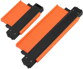 Widen Precisely Chevalierous Industrial DIY OEM/ODM Plastic 10 Inch Contour Gauge 1 Year Warranty for Irregular Shape Measuring