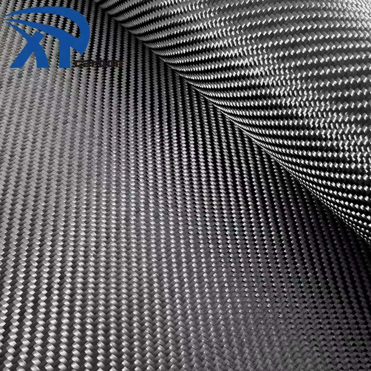 Professional 6k 400gsm Twill Carbon Fiber Fabric for Car Wrapping Carbon Fiber Cloth