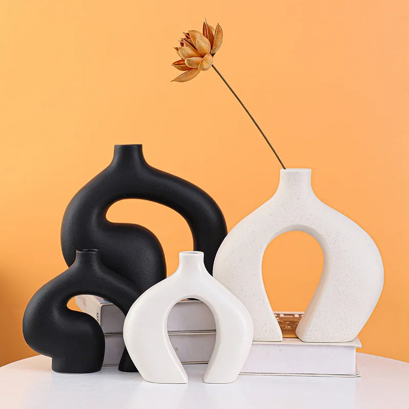 Hot Sale Creative Nordic Style Ceramic Vase