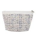 Beauty Tweed Cosmetic Bag Exquisite Female Travel Sanitary Napkin Makeup Bag Eco-friendly Jacquard Makeup Pouch for Women