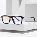 2022 Classic Men Optical Frame Blue Light Blocking Business Style Glasses Frame Nearsighted Eyeglasses