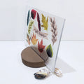 RubySub 7x5 Inch Sublimation Clear Acrylic Photo Plate Display Signs Desktop Sub Acrylic Blanks