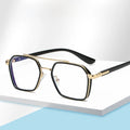 Eyeglasses Anti Blue Light Blocking Computer Glasses 2023 2022 Double Bridge Optical Glasses for Women Men