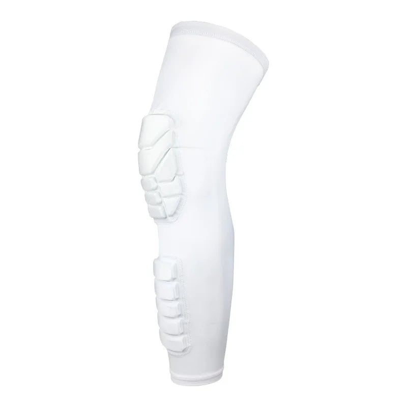 Flexible Anti-Collision Honeycomb Basketball Sports Spandex Outdoor Motorcycle Knee Pads Protective Knee Pads