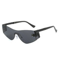 Vogue Cool Outdoor Metal Sunglasses for Women Men Anti-Reflective VE Climbing Fishing Quality Wide Square Frame in Gold Plastic