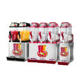 110V 220V Wholesale Ice Slush Machine 12L Frozen Commercial Slushy Machine Juice Smoothie Margarita Machine Frozen Drinker