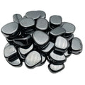 Wholesale Crystal Tumbled Hematite Stones Palm Stone for Healing