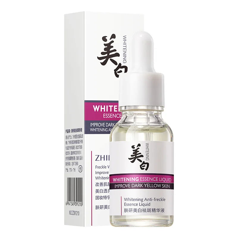Private Label ZHIDUO Whitening and Freckle-removing Essence Original Liquid Hydrating Moisturizing Brightening and Light