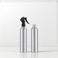 Hot Sale 50ml 120ml 150ml 250ml 500ml Aluminum Aerosol Spray Bottle with Pump Spreayer for Chemical Use