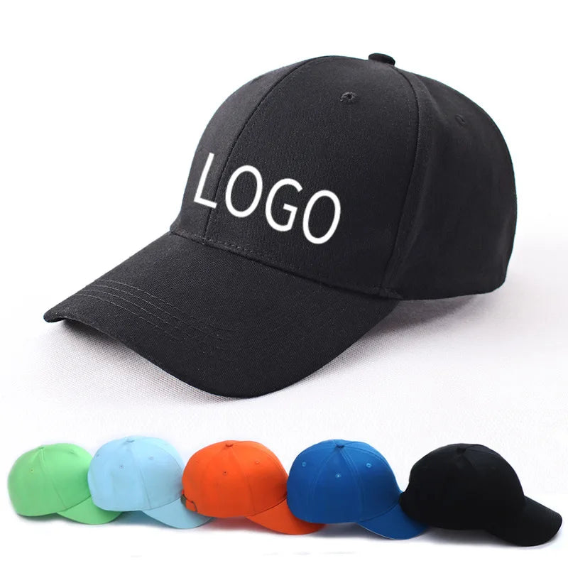 Wholesale Factory Cheap Custom Baseball Cap Hats Spring Summer Women Outdoor Sport Baseball Cap 6 Panel Baseball Cap