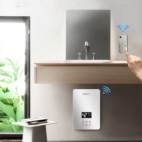 Led Display Hotel 220V Instant Heating 6000w Hot Water Saving Electric Geyser in China