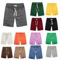2022 New Sports Running Training Solid Casual Plain Plus Size Men Shorts