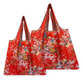 Premium Custom Luxury Tote Bag New Personalized Polyester Folding Style with Friendly Shopping Cartoon Pattern