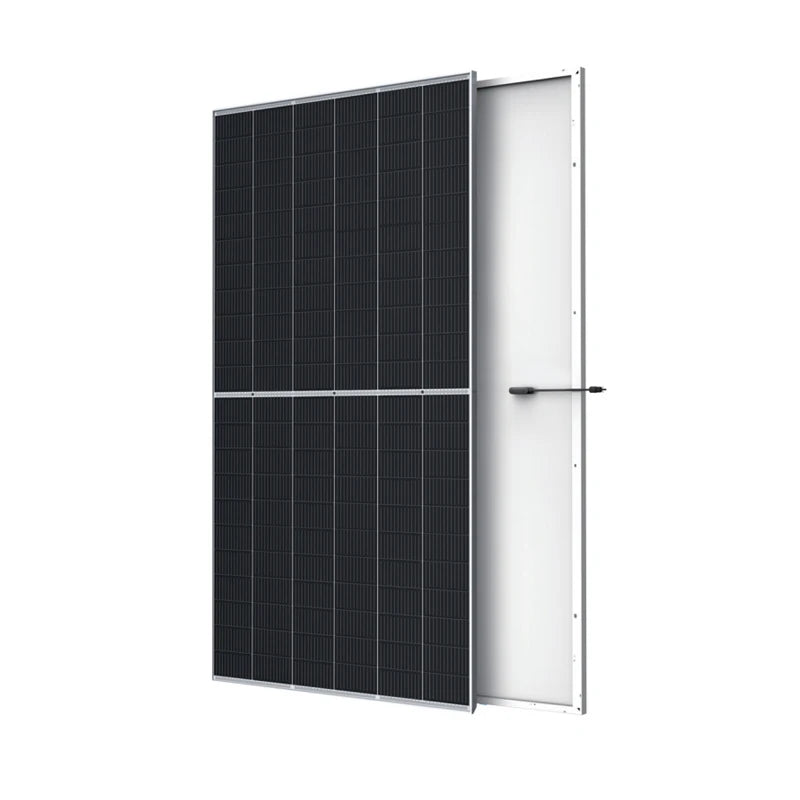 High Efficiency 650W-675W Monocrystal Solar Panel System High Power Half Cell for Household OEM Customizable
