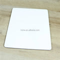 MDFSUB Eco-Friendly 6mm Thick Wooden Sublimation MDF Placemat 20x26cm Rectangle Blank Coasters Cork Back for Restaurants Home