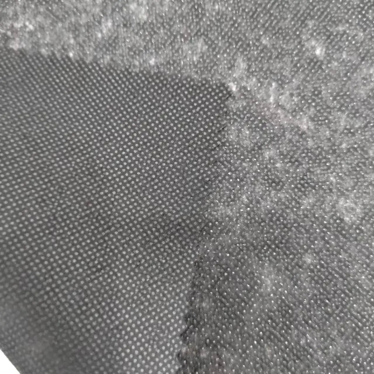 YB-5530 Factory Directly Double Layer Sustainable Stiff Hand Feeling Thobe Interlining Fabric