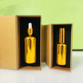 Custom Logo Luxury 30ml 50ml 100ml Hair Body Serum Oil Box Dropper Bottle Packaging Boxes Essential Oil Box With EVA Insert